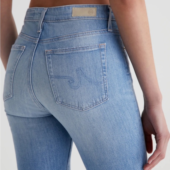 AG Farrah Boot High Rise Jeans in Sorrento Color Sz 29 - Picture 3 of 9